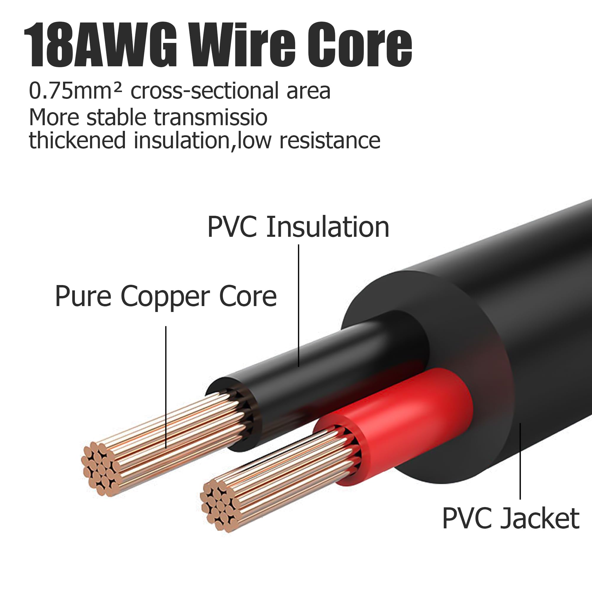 Amazon.com: JSADZKJ DC5521 Power Extension Cable 90 Degree DC 5.5